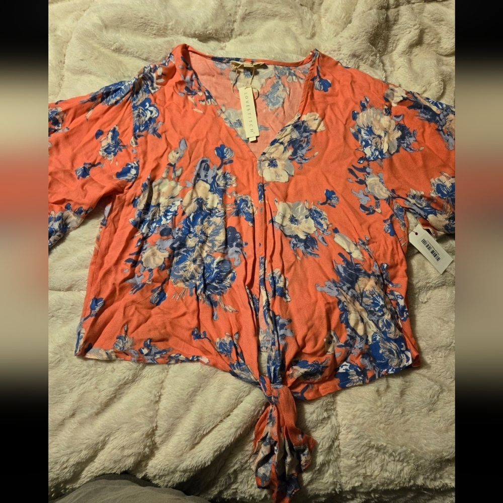 LoveStitch Blouse New